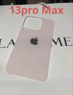 iphone 13pro maxバックガラスフィルム　背面フィルム(ピンク)