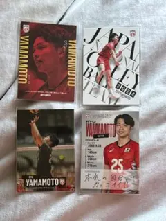 山本龍 トレーディングカード トレカ 2024