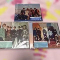 なにわ男子　Special Kiss　Blu-Ray　3タイプセット