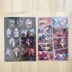 俺クロ 下敷きAB2種セット