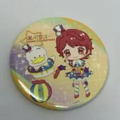 アイカツ 一ノ瀬かえで あひるのペックル サンリオ 缶バッジ バッジ