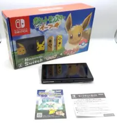 【良品】ニンテンドー スイッチ ポケットモンスター イーブイ 本体のみ 箱付