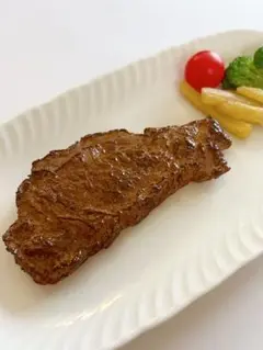 食品サンプル　ステーキ