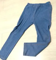 °§♥‥【UNIQLO】デニムブルー パンツ ❨110cm❩ ‥♥§°