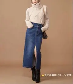 Royalparty デニムスカート　S