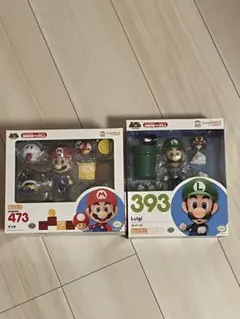 未開封 ねんどろいど ルイージ スーパーマリオ グッドスマイル