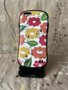 ムーミン花柄 iFace iPhone6/6s ケース