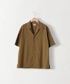 Steven Alan R/PE SOLID COLLAR SHIRT-BOLD