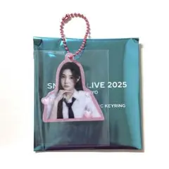 SMTOWN LIVE 2025 ミニアクリルキーホルダー　ジュウン　 h2h