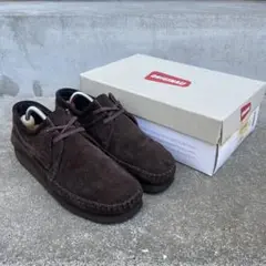 Clarks Weaverクラークス ウィーバー 26cm ブラウン