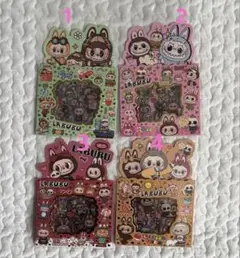 LABUBU ラブブ　ステッカー　シール　1セット150円