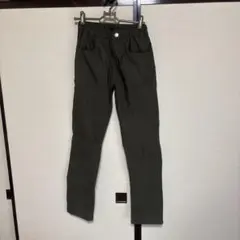オリーブグリーン 長ズボン 160cm