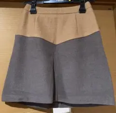 Chico チコ ミニスカート台形 F