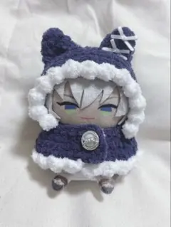 にじぱぺ にじぱぺっと用 ねこみみ ポンチョ⑨