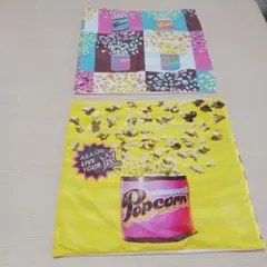 嵐リメイククッションカバー　二個セット