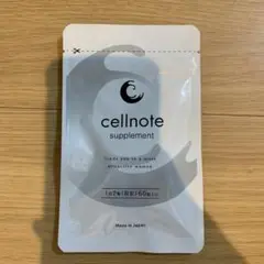 cellnote supplement セルノート サプリメント