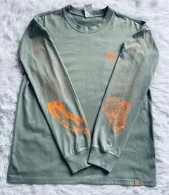 NIKE AS M NRG ACG TEE LS TOPO MICA GREEN