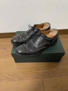 Church’s チャーチ スタッズドレスシューズ24cm 38