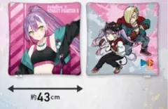 カプコン ホロライブ 常闇トワ スクエアクッション
