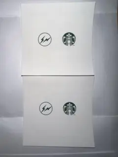 スターバックスコーヒー　フラグメント　ステッカー　非売品　FRAGMENT