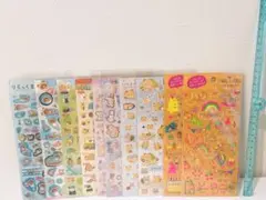 【新品未使用】りらっくま　シール　だららっこ　すみっこぐらし　いろいろシール