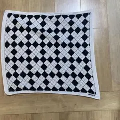 COMME CA ISM ダイヤモンドパターン ハンカチ