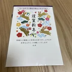 年賀状 2023年 3枚入