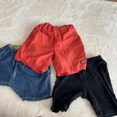 MARKETY'S 赤 ハーフパンツ 120