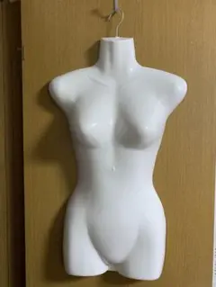 ハンガー半身トルソー