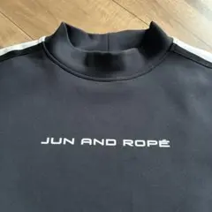 超美品⭐️JUN AND ROPÉ ハイネック 半袖 モックネック