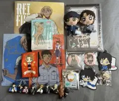 コナン【DETECTIVE CONAN】アニメキャラクターグッズセット