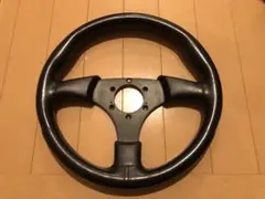保管品 ATIWE fomel 360mm バックスキン ステアリング 代引き手数料無料 保管品 ATIWE fomel 360mm バックスキン
