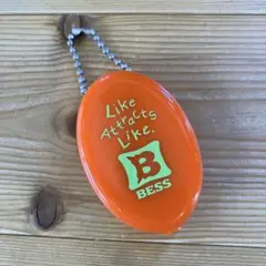 BESS オレンジコインケース