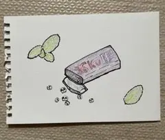 髑髏タブレット ミント味