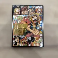 ONE PIECE FILM STRONG WORLD 2枚組DVD