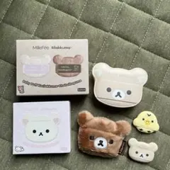 MilleFée リラックマ パフ 5種セット