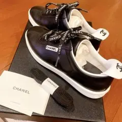 【新品、未使用】CHANELスニーカー