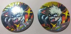 僕のヒーローアカデミア×コジマ　限定ホログラム缶バッジ　爆豪勝己ヒロアカ