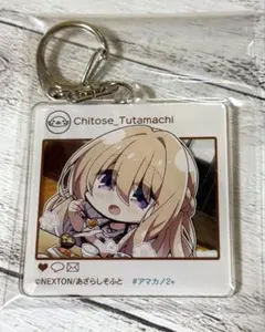 ピロ水(アマカノ　アマカノ2) はにかみ彼女　箔押しサイン色紙　冥加皐希 ピロ水(アマカノ アマカノ2) はにかみ彼女 箔押しサイン色紙