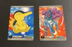 ポケモンスクラッチバトルガム　カード