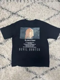 チェンソーマンUNIQLOコラボtシャツ Power & BLOOD DEVIL
