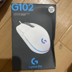 Logitech G102 ゲーミングマウス 本体