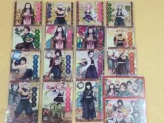 鬼滅の刃 すき家 カード 17枚