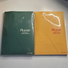 TREASURE Pleasure ミニアルバム 2枚セット