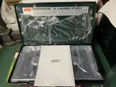 Coleman パワーハウスLP2バーナーストーブ2