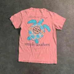 【ヴィンテージ】バックプリントTシャツ　インポート　古着 used TSM6