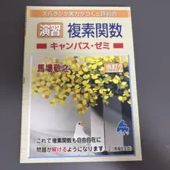 演習 複素関数 キャンパス・ゼミ 改訂2版
