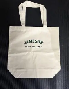 JAMESON ウイスキー　ノベルティトートバッグ