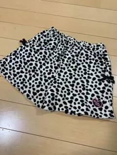 レオパード柄 キュロットパンツ