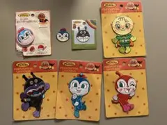 アンパンマン ワッペン 難あり 格安 ドキン コキン メロン